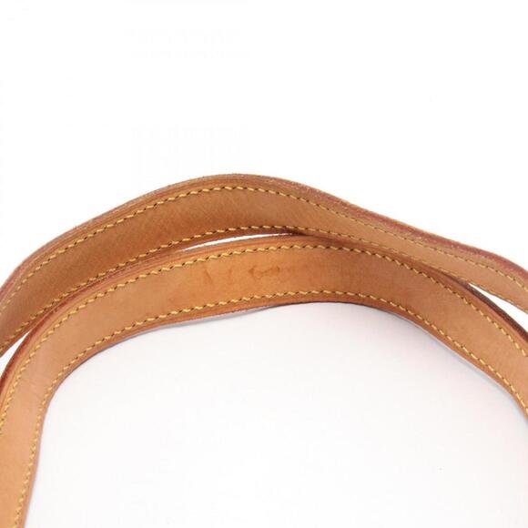 LOUIS VUITTON Authentic Brown Monogram Leather Tote Bag - Picture 8 of 11